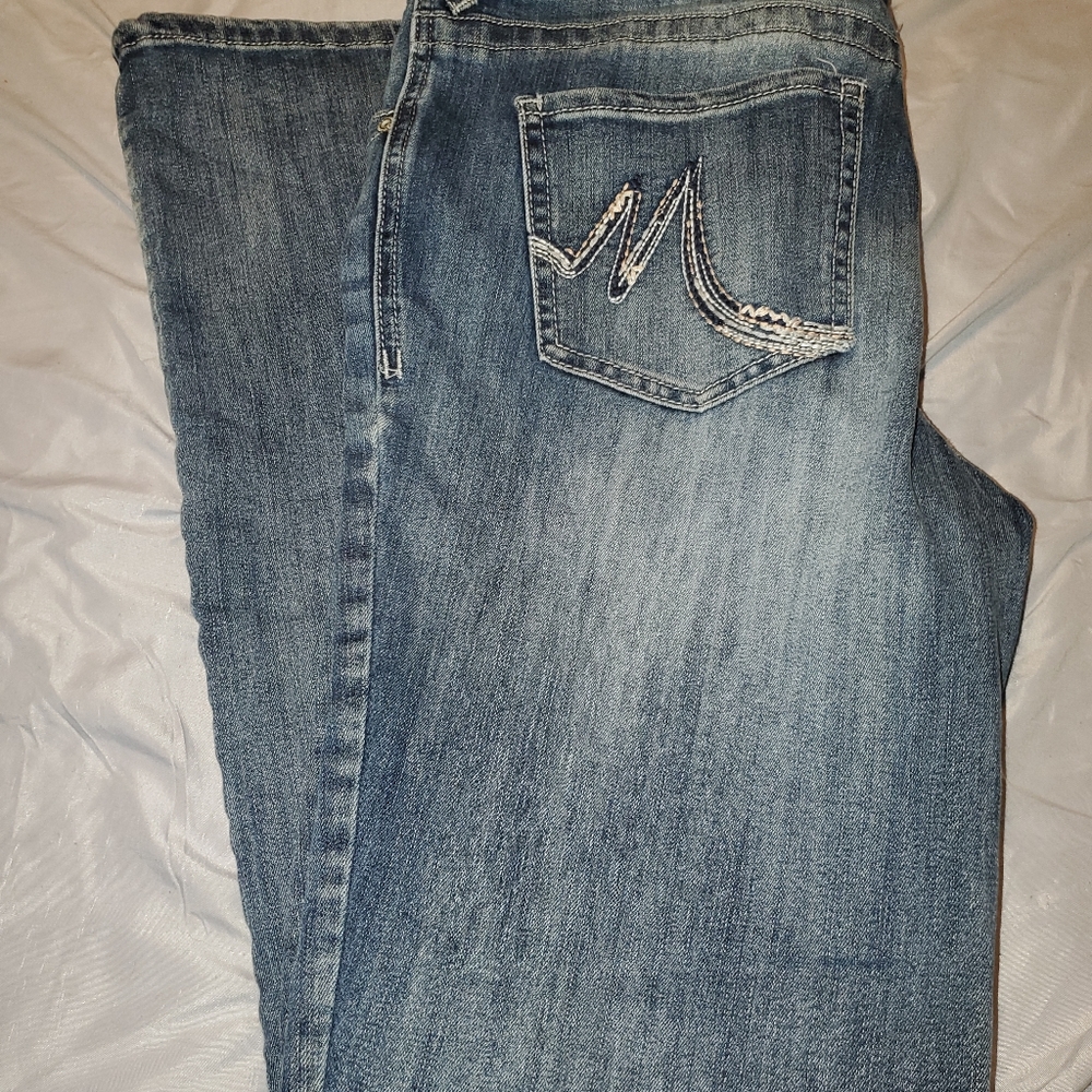 Maurices blue jeans